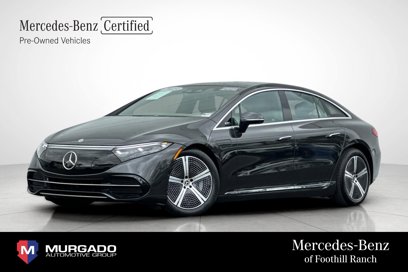 Certified 2023 Mercedes-Benz EQS 450+ Sedan