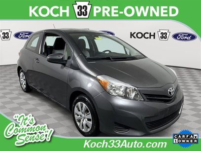 Used 2012 Toyota Yaris L