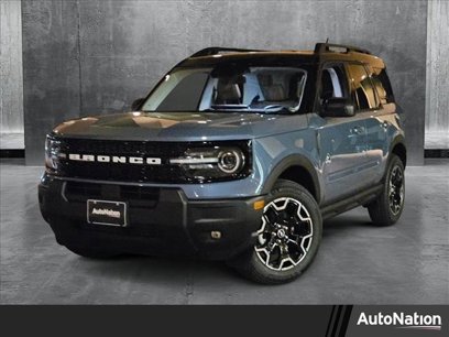 New 2025 Ford Bronco Sport Outer Banks