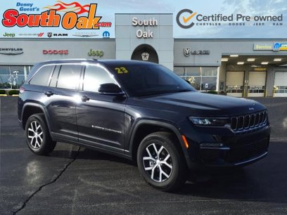 Certified 2023 Jeep Grand Cherokee Limited w/ Luxury Tech Group II