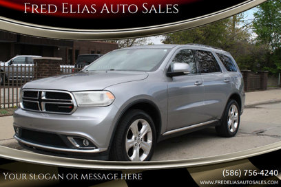 Used 2014 Dodge Durango Limited w/ Premium Group
