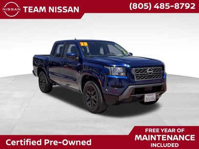Certified 2023 Nissan Frontier SV w/ SV Premium Package