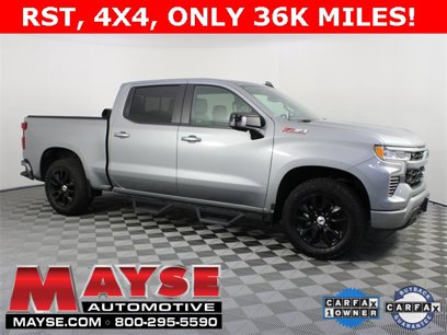 Used 2024 Chevrolet Silverado 1500 RST w/ RST All Star Premium Package