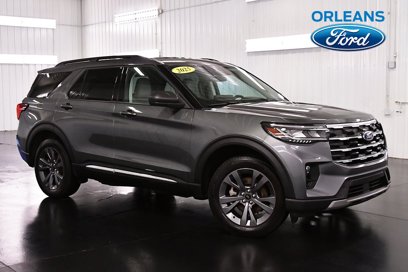 Used 2025 Ford Explorer Active w/ Active Comfort Package
