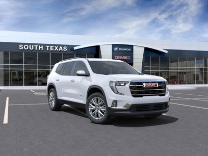 New 2025 GMC Acadia Elevation