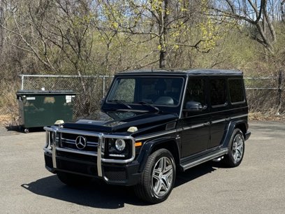 Used 2015 Mercedes-Benz G 63 AMG 4MATIC w/ PA6 Package