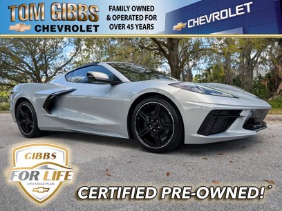 Used 2022 Chevrolet Corvette Stingray Preferred Cpe w/ 2LT