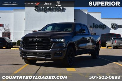 New 2025 RAM 1500 Laramie w/ Night Edition