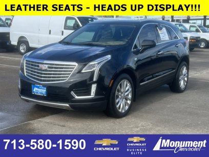 Used 2018 Cadillac XT5 Platinum w/ Driver Assist Package