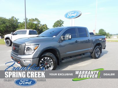 Used 2024 Nissan Titan PRO-4X w/ Pro-4x Convenience Package