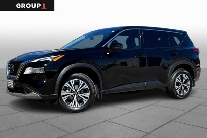 Certified 2021 Nissan Rogue SV