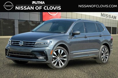 Used 2019 Volkswagen Tiguan SEL Premium R-Line w/ 3rd Row Seat Package