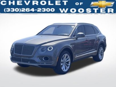 Used 2017 Bentley Bentayga