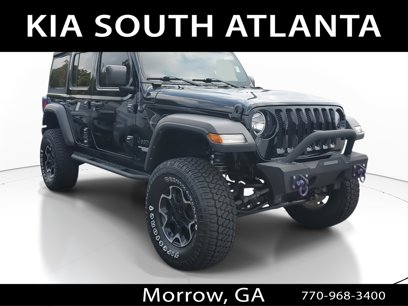Used 2021 Jeep Wrangler Unlimited Sport