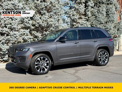 Used 2023 Jeep Grand Cherokee Overland