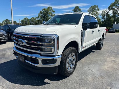 New 2025 Ford F250 King Ranch w/ Chrome Package