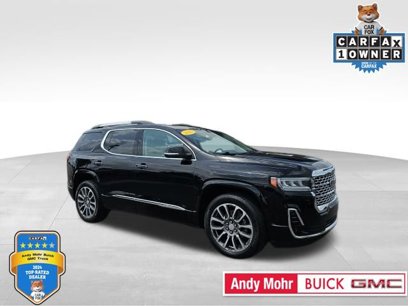 Used 2021 GMC Acadia Denali