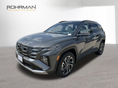 New 2025 Hyundai Tucson Limited