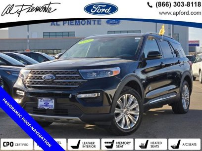 Certified 2021 Ford Explorer King Ranch w/ Premium Technology Package
