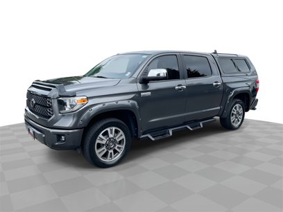 Used 2018 Toyota Tundra Platinum