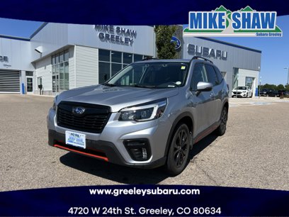 Used 2021 Subaru Forester Sport w/ Popular Package #2
