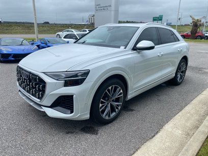 New 2025 Audi Q8 Prestige