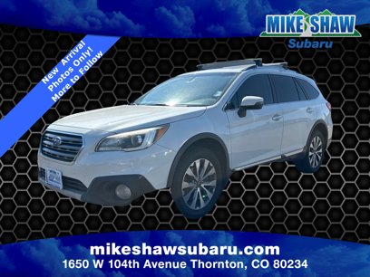 Used 2017 Subaru Outback 3.6R Touring w/ Popular Package #5A