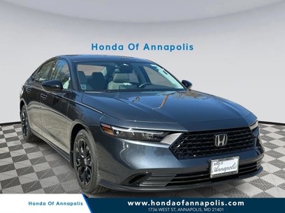 New 2025 Honda Accord SE