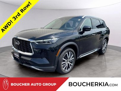 Used 2022 INFINITI QX60 Sensory