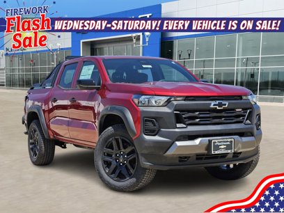 New 2025 Chevrolet Colorado Trail Boss w/ Midnight Edition