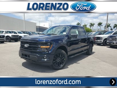 New 2025 Ford F150 XLT w/ Equipment Group 302A MID