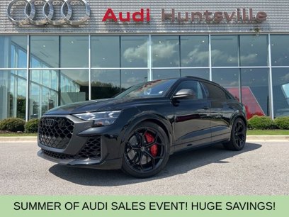 New 2025 Audi RS Q8 performance