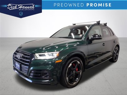 Used 2019 Audi SQ5 Prestige w/ Prestige Package