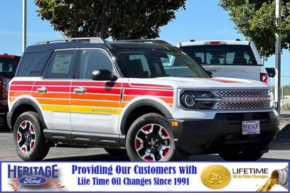 New 2025 Ford Bronco Sport Free Wheeling