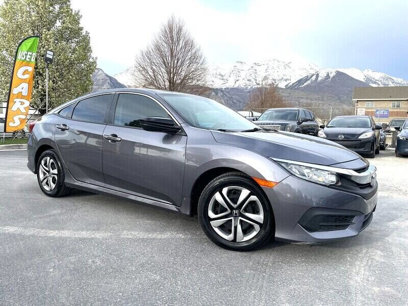 Used 2017 Honda Civic LX