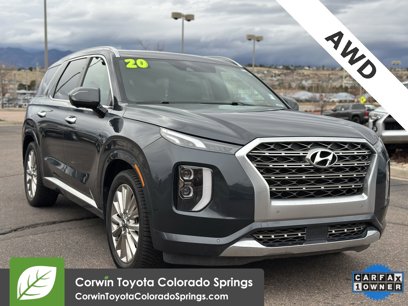 Used 2020 Hyundai Palisade Limited