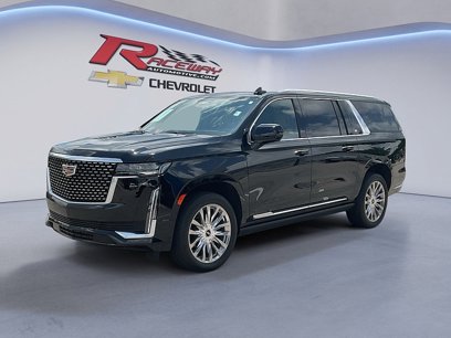 Used 2022 Cadillac Escalade ESV Premium Luxury w/ Performance Package