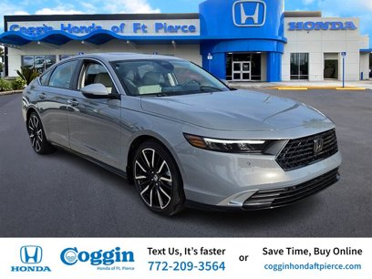 New 2025 Honda Accord Touring