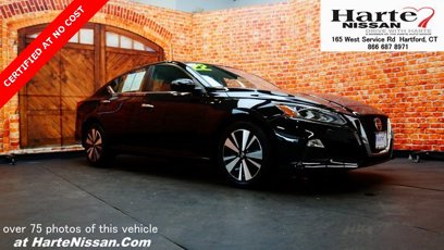 Certified 2022 Nissan Altima 2.5 SV