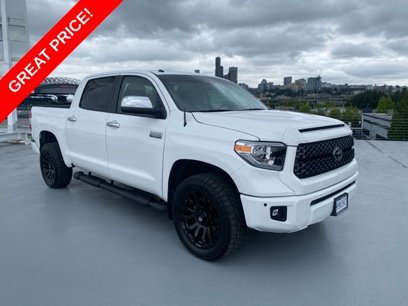 Used 2019 Toyota Tundra Platinum