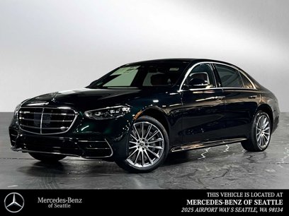 New 2025 Mercedes-Benz S 580e 4MATIC Sedan