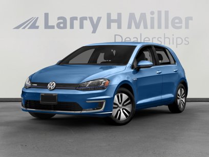 Used 2016 Volkswagen e-Golf SEL Premium w/ Driver Assistance Package