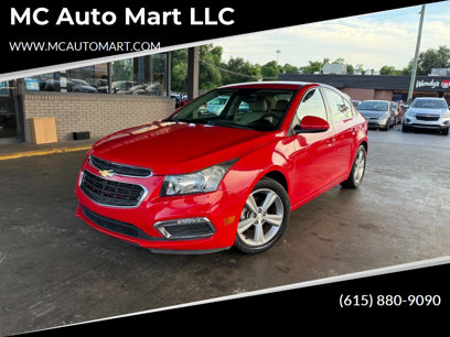 Used 2015 Chevrolet Cruze LT