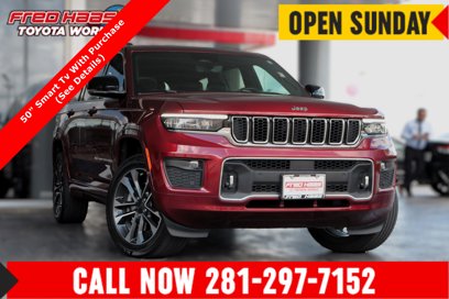 Used 2022 Jeep Grand Cherokee L Overland w/ Luxury Tech Group IV