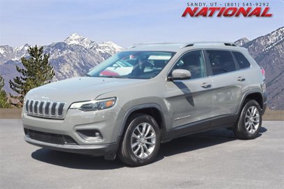Used 2020 Jeep Cherokee Latitude Plus