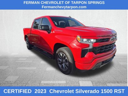 Certified 2023 Chevrolet Silverado 1500 RST