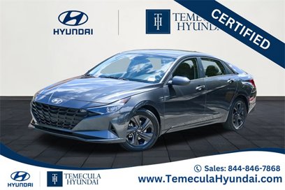 Certified 2022 Hyundai Elantra SEL
