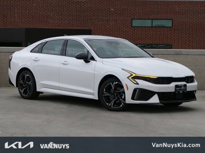 New 2025 Kia K5 GT-Line