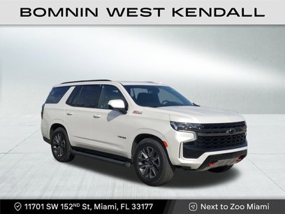 Used 2022 Chevrolet Tahoe Z71 w/ Z71 Off-Road Package