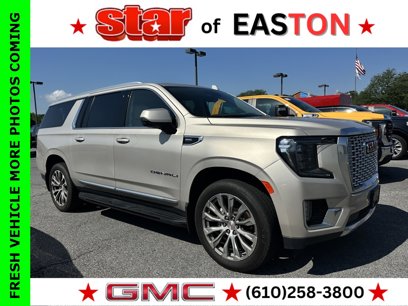Used 2021 GMC Yukon XL Denali w/ Denali Deluxe Package